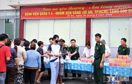 Military Hospital 4 offers free meals to patients